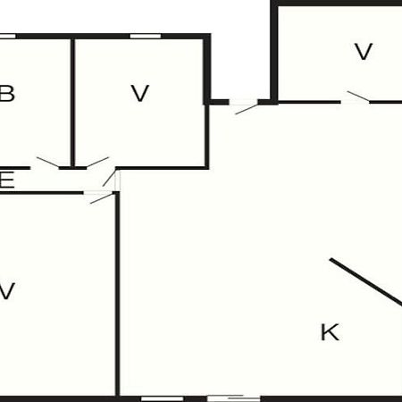 6 Person Holiday Home In 埃贝尔托夫特 外观 照片