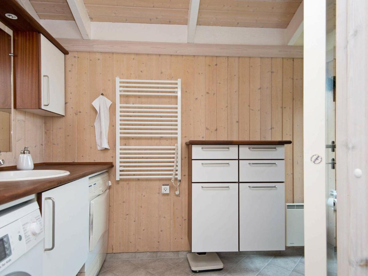 6 Person Holiday Home In 埃贝尔托夫特 外观 照片