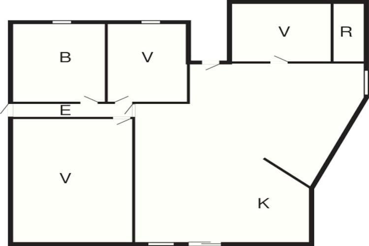 6 Person Holiday Home In 埃贝尔托夫特 外观 照片